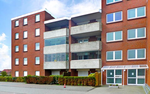 Norderney: Costruzione, Cielo, Giorno, Proprietà, Finestra, Nube, Pianta, Urban Design, Palazzone