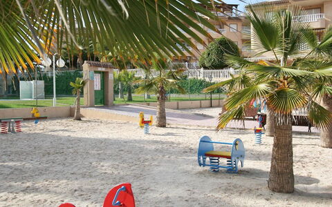 Residencial El Pinar: Palma, Albero, Arecales, Vacanza, Elaeis, Woody Impianto, Pianta, Ricorrere, Spiaggia, Tempo Libero