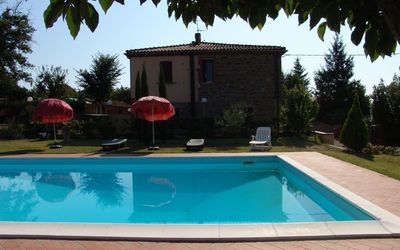 Casa vacanza La Letizia - Lucignano, Toscana, Italia - Fungo B&b - Family Room