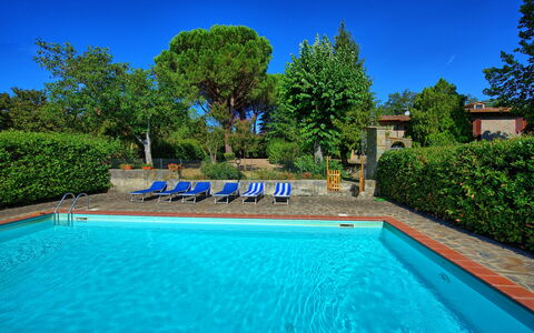 Casale Ambra: Piscina, Proprietà, Estate, Immobiliare, Tempo Libero, Casa, Costruzione, Villa, Vacanza, Erba