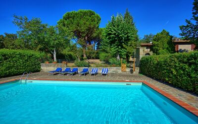 Casa vacanza Casale Ambra - Ambra, Toscana, Italia