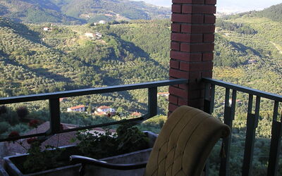 Vista panoramica dal loggiato