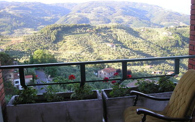 Vista panoramica dal loggiato