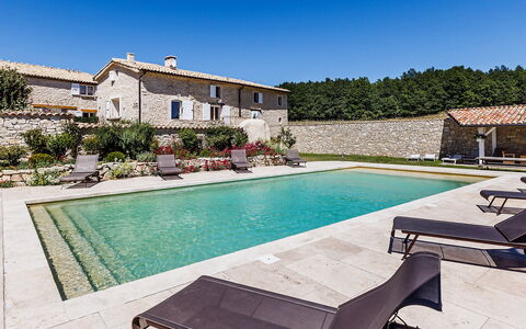 Aubignane La Ferme D'estafinette