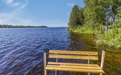 Ruka-Kitkan Kuukkeli: Blu, Acqua, Risorse Idriche, Corpo D'Acqua, Natura, Mobilia, Paesaggio Naturale, Legna, Waterway, Estate