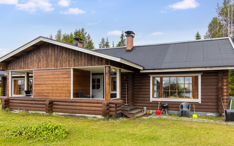 Ruka-Kitkan Käki: Erba, Costruzione, Finestra, Legna, Casa, Tetto, Villetta, Raccordo, Casa, Lotto