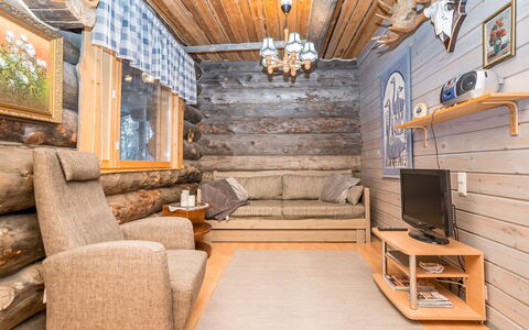 Pajalan Honka: Legna, Mobilia, Casa, Interior Design, Soffitto, Villetta, Camera, Log Cabin, Color Legno, Soggiorno