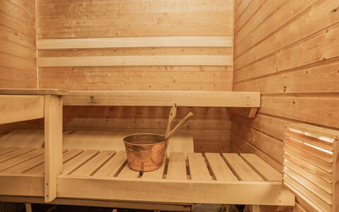 Viipusjärvi 12: Legna, Pavimentazione, Sauna, Pavimento, Soffitto, Color Legno, Latifoglie, Plank, Compensato, Pavimento In Legno
