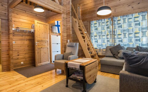 Piilola Nr 2: Legna, Neve, Villetta, Inverno, Tetto, Casa, Congelamento, Log Cabin, Raccordo, Pendenza