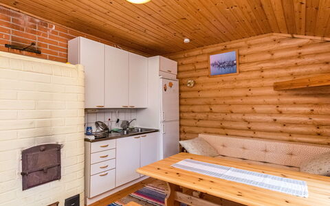 Aurinkoniemi: Legna, Neve, Inverno, Villetta, Congelamento, Casa, Log Cabin, Larice, Raccordo