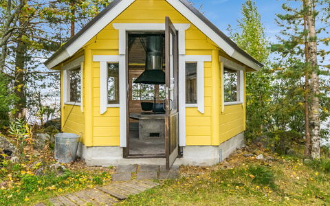 Aurinkoniemi: Legna, Neve, Inverno, Villetta, Congelamento, Casa, Log Cabin, Larice, Raccordo