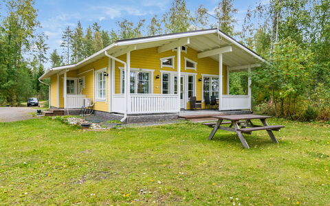 Aurinkoniemi: Legna, Neve, Inverno, Villetta, Congelamento, Casa, Log Cabin, Larice, Raccordo