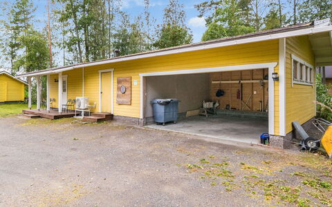Aurinkoniemi: Legna, Neve, Inverno, Villetta, Congelamento, Casa, Log Cabin, Larice, Raccordo