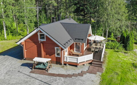Kannelpirtti 2: Legna, Casa, Villetta, Tetto, Casa, Raccordo, Log Cabin, Edifici Giardino, Estate, Capannone