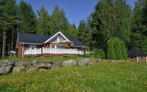 Kannelpirtti 2: Legna, Neve, Inverno, Villetta, Congelamento, Casa, Log Cabin, Larice, Raccordo