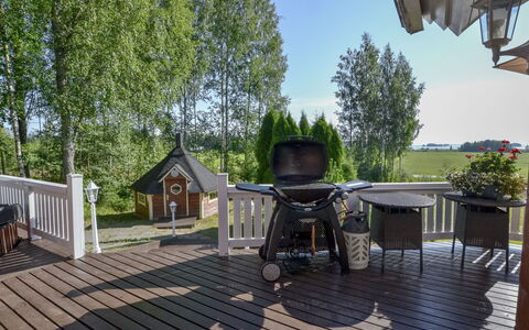 Kannelpirtti 2: Legna, Neve, Inverno, Villetta, Congelamento, Casa, Log Cabin, Larice, Raccordo