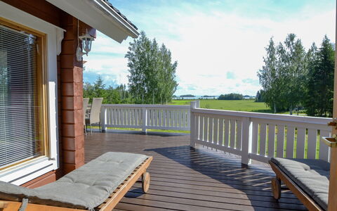 Kannelpirtti 2: Legna, Neve, Inverno, Villetta, Congelamento, Casa, Log Cabin, Larice, Raccordo
