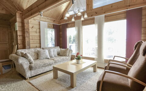 Kannelpirtti 2: Legna, Neve, Inverno, Villetta, Congelamento, Casa, Log Cabin, Larice, Raccordo