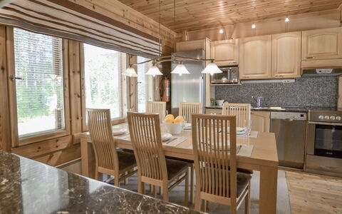 Kannelpirtti 2: Legna, Neve, Inverno, Villetta, Congelamento, Casa, Log Cabin, Larice, Raccordo