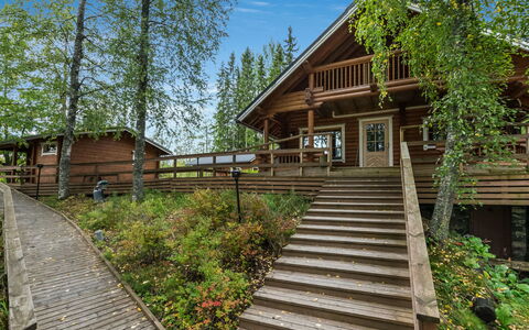Koivuranta: Legna, Portico, Villetta, Casa, Raccordo, Latifoglie, Plank, Lotto, Deck, Log Cabin