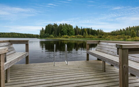 Koivuranta: Acqua, Corpo D'Acqua, Ambiente Naturale, Molo, Paesaggio Naturale, Waterway, Dock, Banca, Boardwalk, Lago
