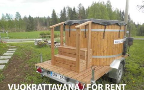 Kurrela: Legna, Neve, Inverno, Villetta, Congelamento, Casa, Log Cabin, Larice, Raccordo
