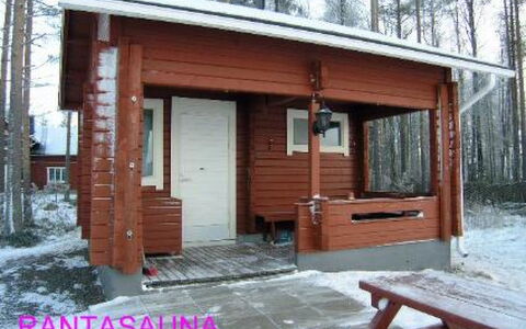Kurrela: Legna, Neve, Inverno, Villetta, Congelamento, Casa, Log Cabin, Larice, Raccordo