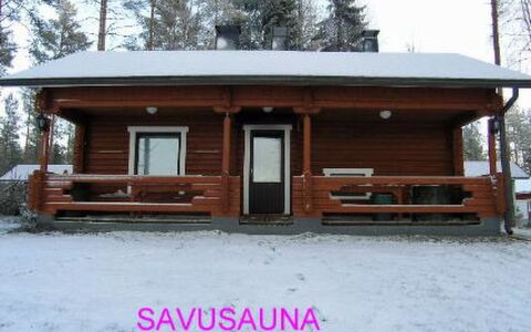 Kurrela: Legna, Neve, Inverno, Villetta, Congelamento, Casa, Log Cabin, Larice, Raccordo