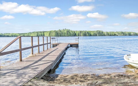 Korpilahti: Blu, Acqua, Dock, Boardwalk, Molo, Banca, Lago, Plank, Passerella, Serbatoio