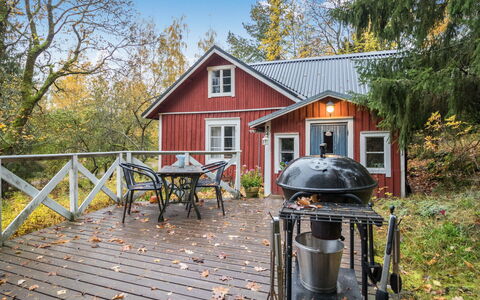 Puutarhurin Mökki: Legna, Raccordo, Villetta, Casa, Casa, Plank, Edifici Giardino, Log Cabin, Latifoglie, Portico