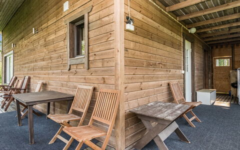 Aurinkopaikka: Legna, Neve, Inverno, Villetta, Congelamento, Casa, Log Cabin, Larice, Raccordo
