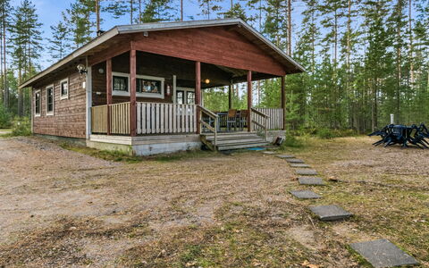 Mäntyniemi: Legna, Neve, Inverno, Villetta, Congelamento, Casa, Log Cabin, Larice, Raccordo