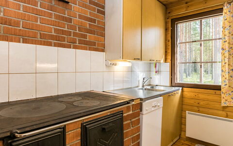 Mäntyniemi: Legna, Neve, Inverno, Villetta, Congelamento, Casa, Log Cabin, Larice, Raccordo