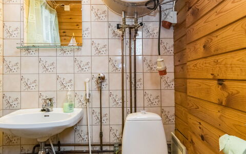 Mäntyniemi: Legna, Neve, Inverno, Villetta, Congelamento, Casa, Log Cabin, Larice, Raccordo