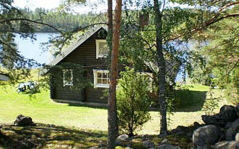 6144: Villetta, Lotto, Foresta, Riserva Naturale, Larice, Log Cabin, Woodland, Capanna, Serbatoio
