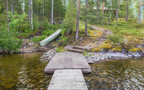 Kettukallio: Legna, Neve, Inverno, Villetta, Congelamento, Casa, Log Cabin, Larice, Raccordo