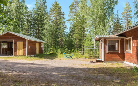 Kettukallio: Legna, Neve, Inverno, Villetta, Congelamento, Casa, Log Cabin, Larice, Raccordo
