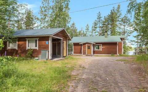 Kettukallio: Legna, Neve, Inverno, Villetta, Congelamento, Casa, Log Cabin, Larice, Raccordo