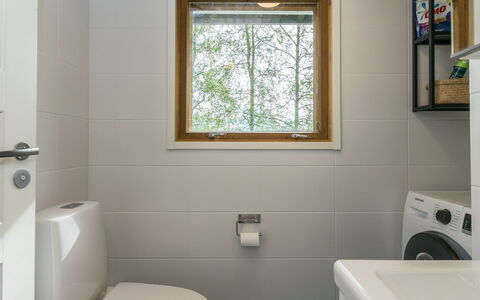 Rantapelto: Legna, Villetta, Log Cabin, Foresta, Capannone, Edifici Giardino, Larice, Woodland, Color Legno