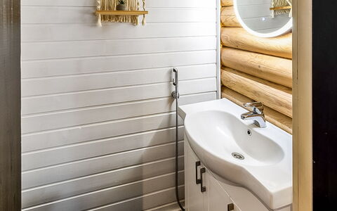 Tiira: Legna, Neve, Inverno, Villetta, Congelamento, Casa, Log Cabin, Larice, Raccordo