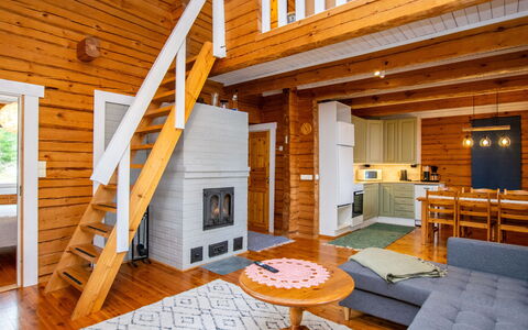 Kalliokoto: Legna, Villetta, Log Cabin, Foresta, Capannone, Edifici Giardino, Larice, Woodland, Color Legno