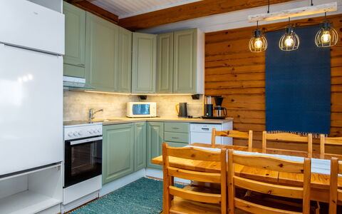 Kalliokoto: Legna, Villetta, Log Cabin, Foresta, Capannone, Edifici Giardino, Larice, Woodland, Color Legno