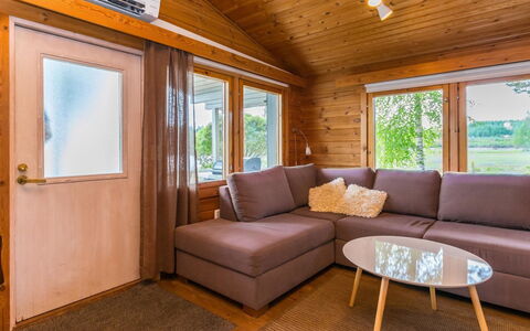Auvola: Legna, Neve, Villetta, Inverno, Tetto, Casa, Congelamento, Log Cabin, Raccordo, Pendenza