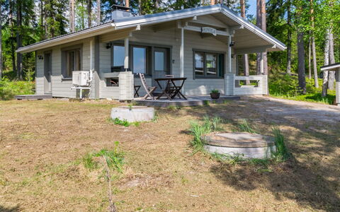 Auvola: Legna, Neve, Inverno, Villetta, Congelamento, Casa, Log Cabin, Larice, Raccordo