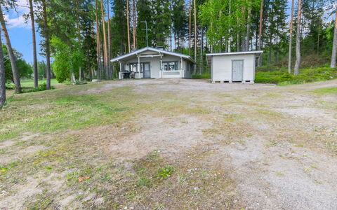 Auvola: Legna, Neve, Inverno, Villetta, Congelamento, Casa, Log Cabin, Larice, Raccordo