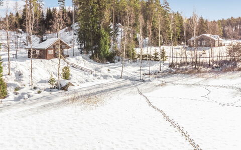Eteläranta: Legna, Neve, Inverno, Villetta, Congelamento, Casa, Log Cabin, Larice, Raccordo