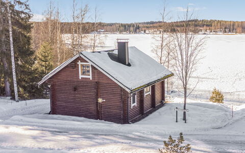 Eteläranta: Legna, Neve, Inverno, Villetta, Congelamento, Casa, Log Cabin, Larice, Raccordo