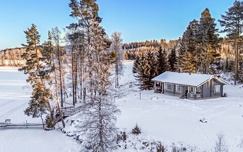 Iltarusko: Neve, Inverno, Albero, Ramo, Legna, Casa, Casa, Villetta, Tetto, Paesaggio