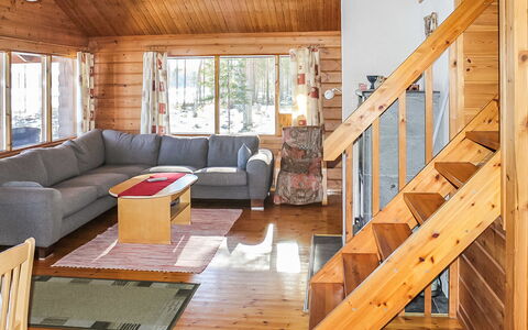 Mäntyniemi: Legna, Neve, Inverno, Villetta, Congelamento, Casa, Log Cabin, Larice, Raccordo
