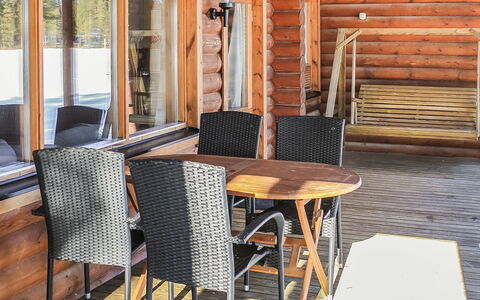 Mäntyniemi: Legna, Neve, Inverno, Villetta, Congelamento, Casa, Log Cabin, Larice, Raccordo